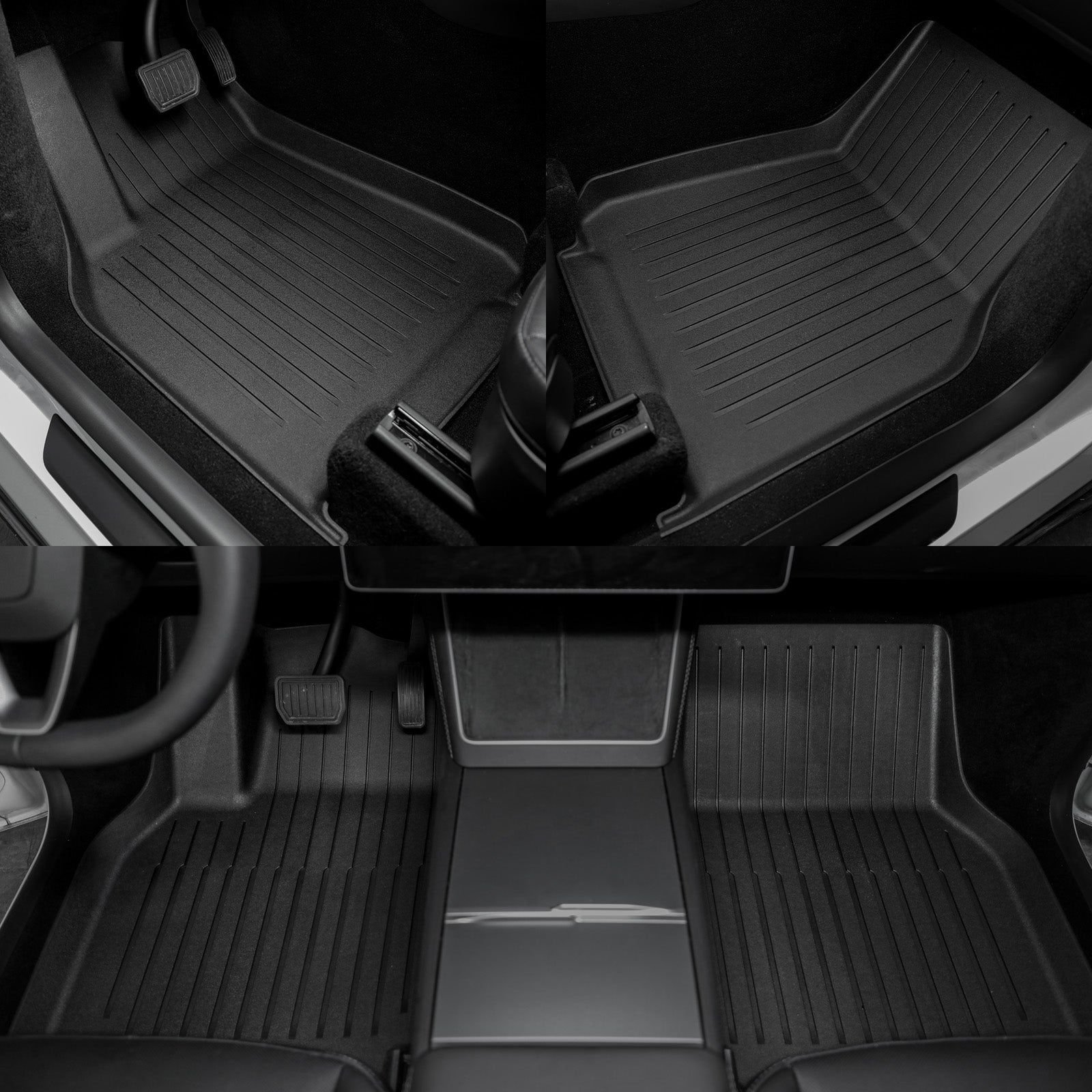 Tesla Model Y Accessories Gold Bundle