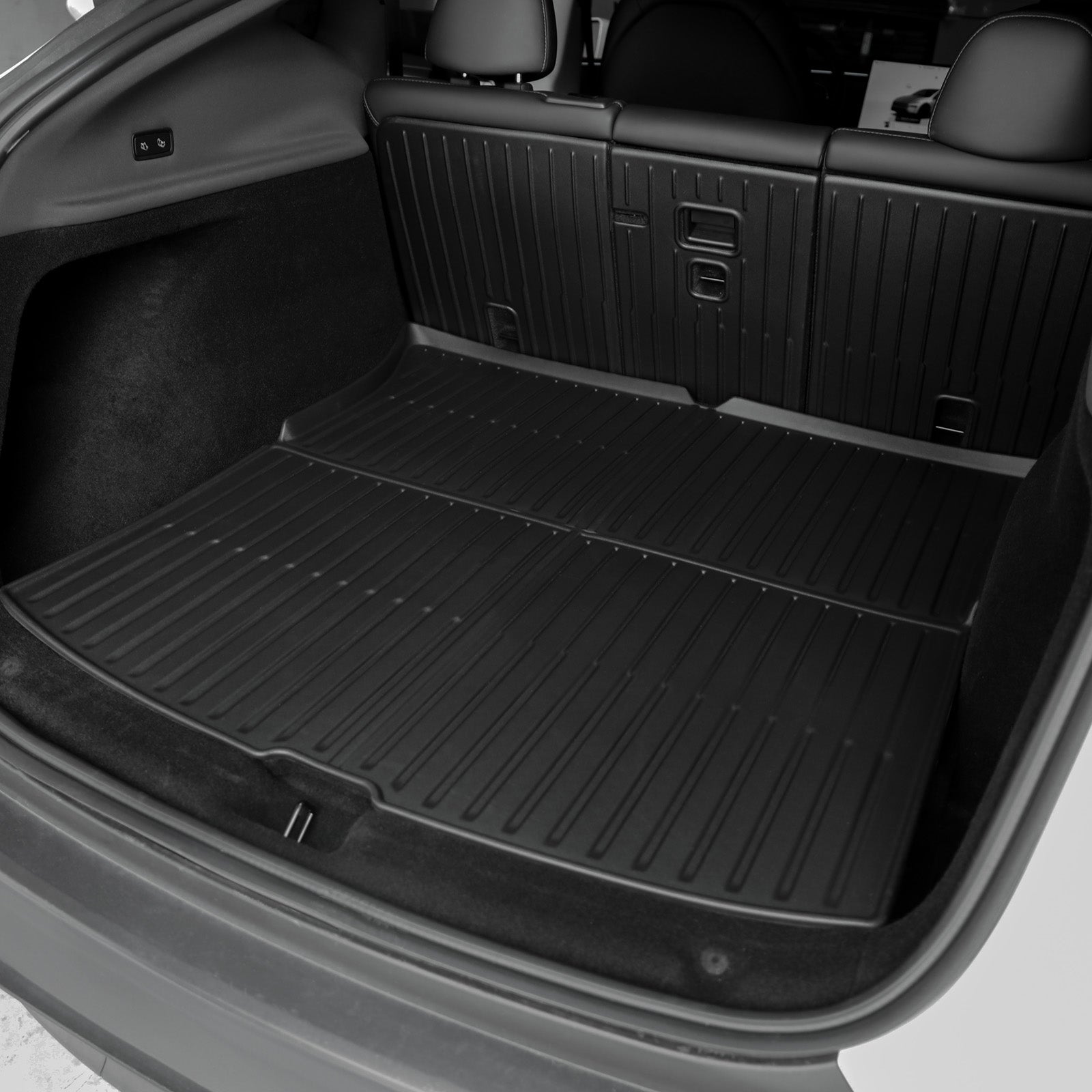 Tesla Model Y Silver Floor Mats & Accessories Kit
