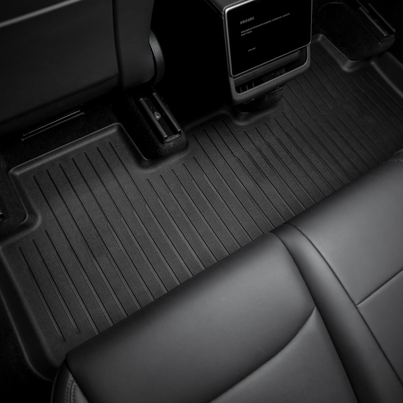 Tesla Model Y Bronze Floor Mats & Accessories Pack