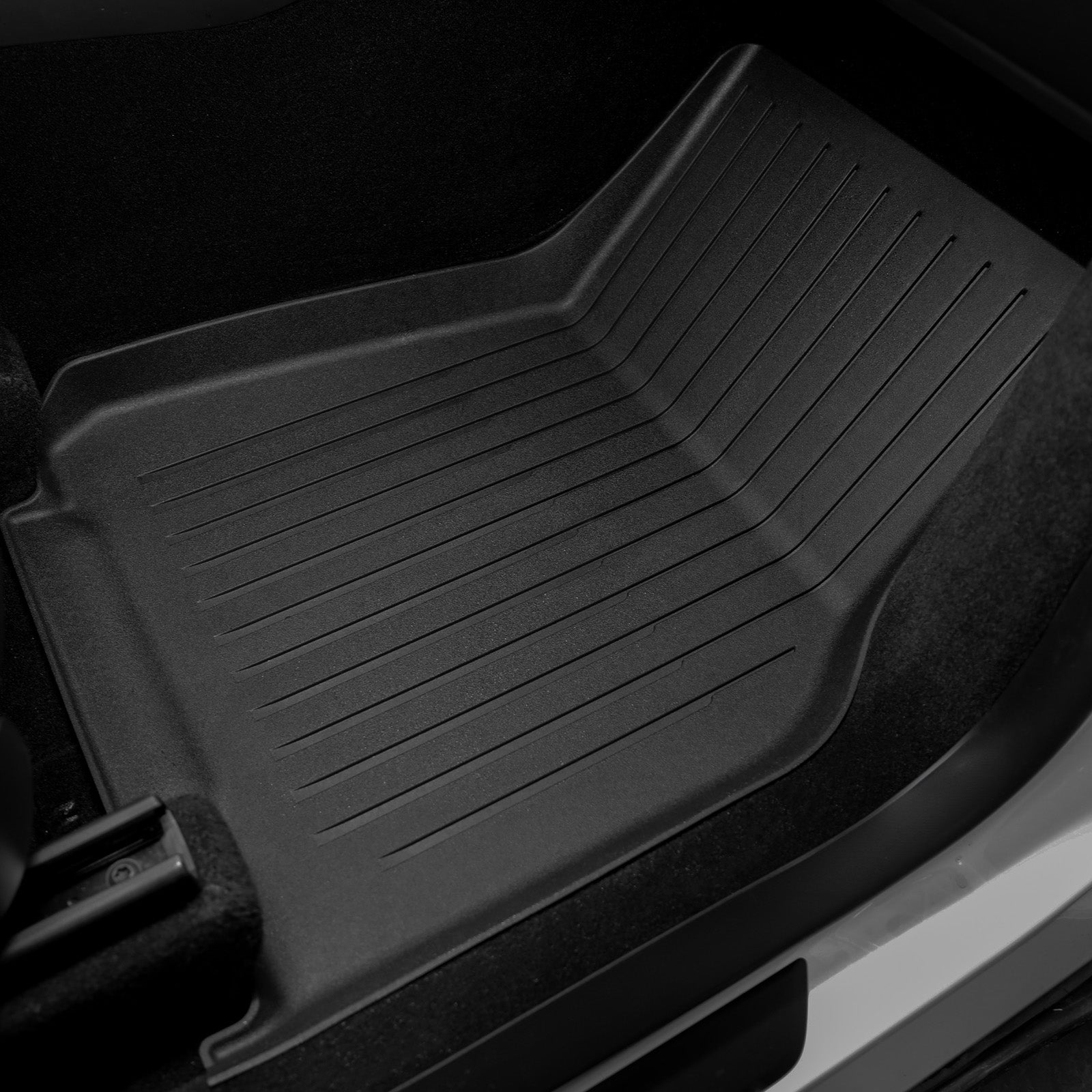 Tesla Model Y Bronze Floor Mats & Accessories Pack