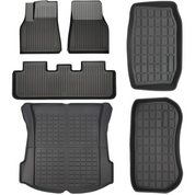 Tesla Model 3 Floor Mats Accessories