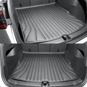 SUPER LINER Extreme Coverage Floor Mats for Tesla Model Y 5-Seat 2021-2024 - Premium Design All Weather Cargo Liner Trunk Accessories (Does NOT fit 7-Seat)