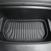 SUPER LINER Extreme Coverage Floor Mats for Tesla Model Y 5-Seat 2021-2024 - Premium Design All Weather Cargo Liner Trunk Accessories (Does NOT fit 7-Seat)