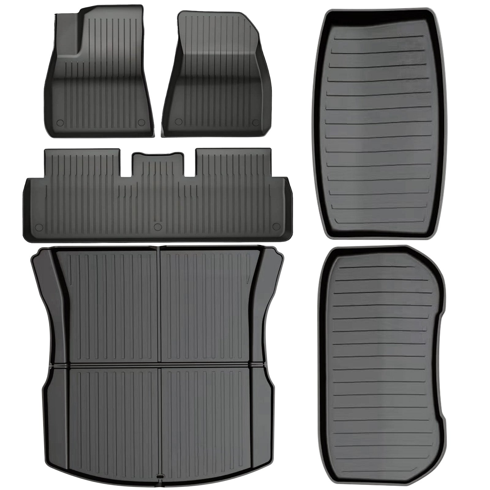 Tesla Model 3 Floor Mats Accessories